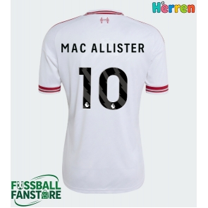 Liverpool Alexis Mac Allister #10 Replik Auswärtstrikot 2026-27 Kurzarm